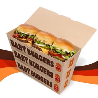 Baby Burgers 3x3