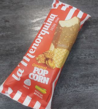 Sandwich pop corn la menorquina
