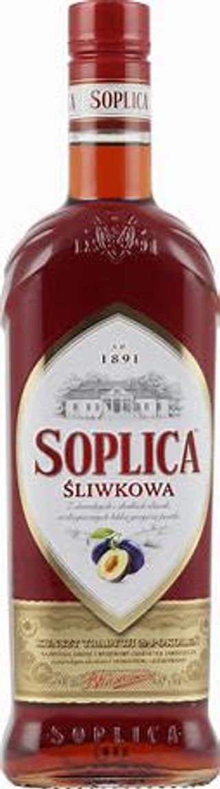 SOPLICA 0,5 ŚLIWKOWA 
