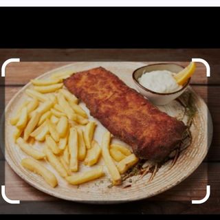 Plava traka sa pomfritom