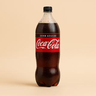 Coca Cola Zero (2L) Unidad