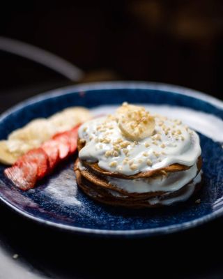 Panquecas de Aveia e Banana