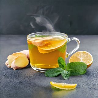 Ginger, lemon & mint