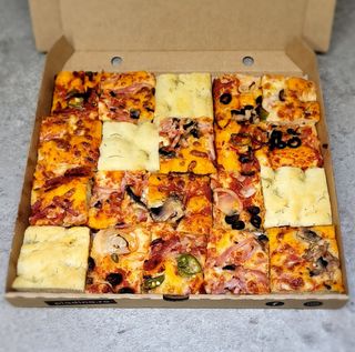 Focaccia box Carnivora