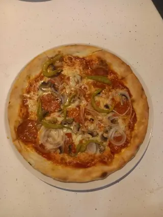 Pizza N'Drangheta (35 Cm.)