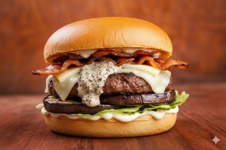 New York burger 200 g