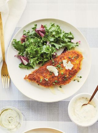 Blanc De Poulet Pané