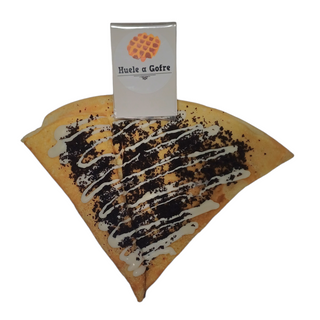 Crepe con Choco Blanco y Oreo