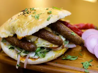 Sandwich Merguez