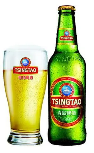 Cerveza Tsingtao (330 Ml.)