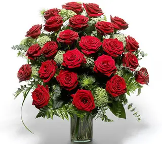 29 Rose rosse cm 80 Ecuador