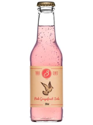 Three Cents Grapefruit Soda