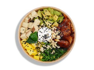 Poke Boul z węgorzem