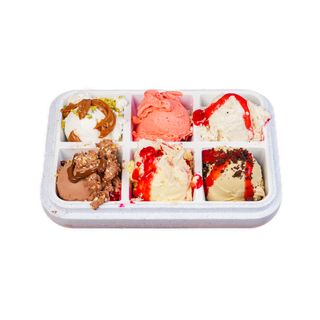 Gelato degustation experience (6 smaków)