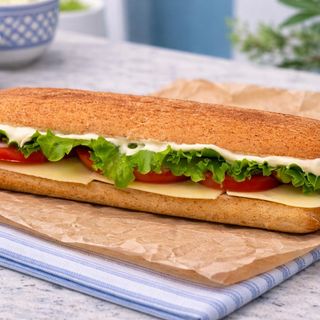 ჰუმუსის სენდვიჩი