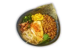 Dry pork noodles