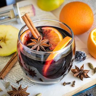 Вино Н/солодке Червоне Глінтвейн 0.5