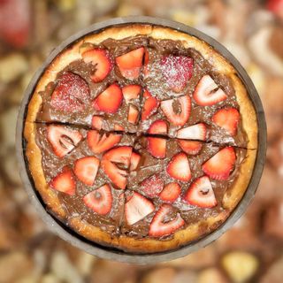 Pizza Con Nutella (Grande)