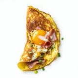 Tortilla De Jamón Cocido