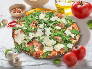 Pizza Prosciutto Crudo E Rucola
