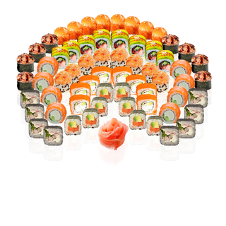 Сет Маджестік (62шт/1750г)