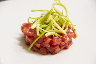 Maguro tartare