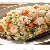 Arroz Frito Con Gambas