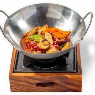 Sartén De Ternera Picante