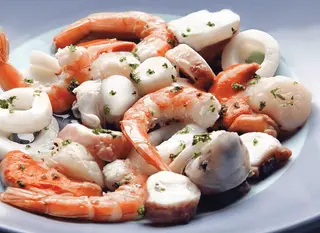 Mixture De Fruits De Mer