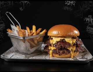 Bro's Cheese Burger