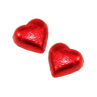 Cuore CIOCCOLATO rosso