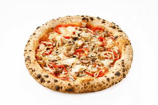 Pizza Pollo e Funghi