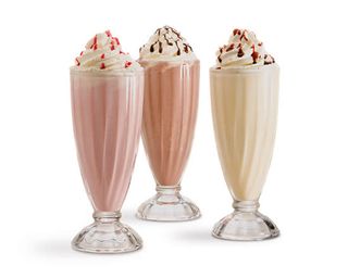 Batido VIPS con nata