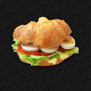 Croissant Vegetal De Atún