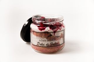 Tiramisu cu fructe de padure