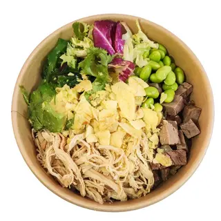 Poke carne