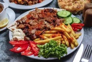 Piatto kebab