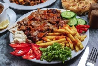 Piatto kebab