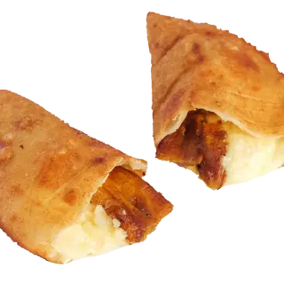 Empanada de plátano y queso