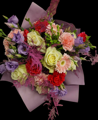 Bukiet kwiatowy ,,Magia kolorów”
