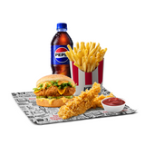 Мини Чизбургер Сырный Бокс