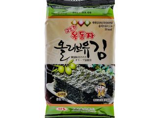 Норі снек з оливковою олією OCK-DONG-JA (4,5g)