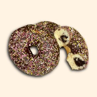 Donuts rellenos de chocolate Pack 2 Uds.