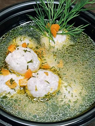 Бульйон "Фрикадельки на відпочинку"