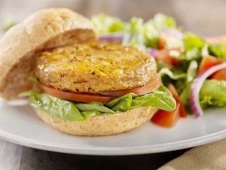 Вегетариански бургер (300г)