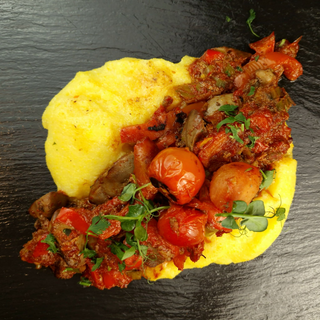 FICĂȚEI SOTE CU MĂMĂLIGUȚĂ (450g)