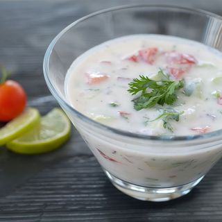 Mixed vegetable yogurt