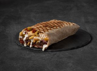 Tacos Mixte Poulet Haché + Viande Hachée Bbq + Frites