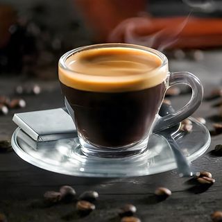 Американо со сливками (300 мл.)