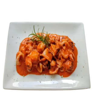 calamares con salsa picante